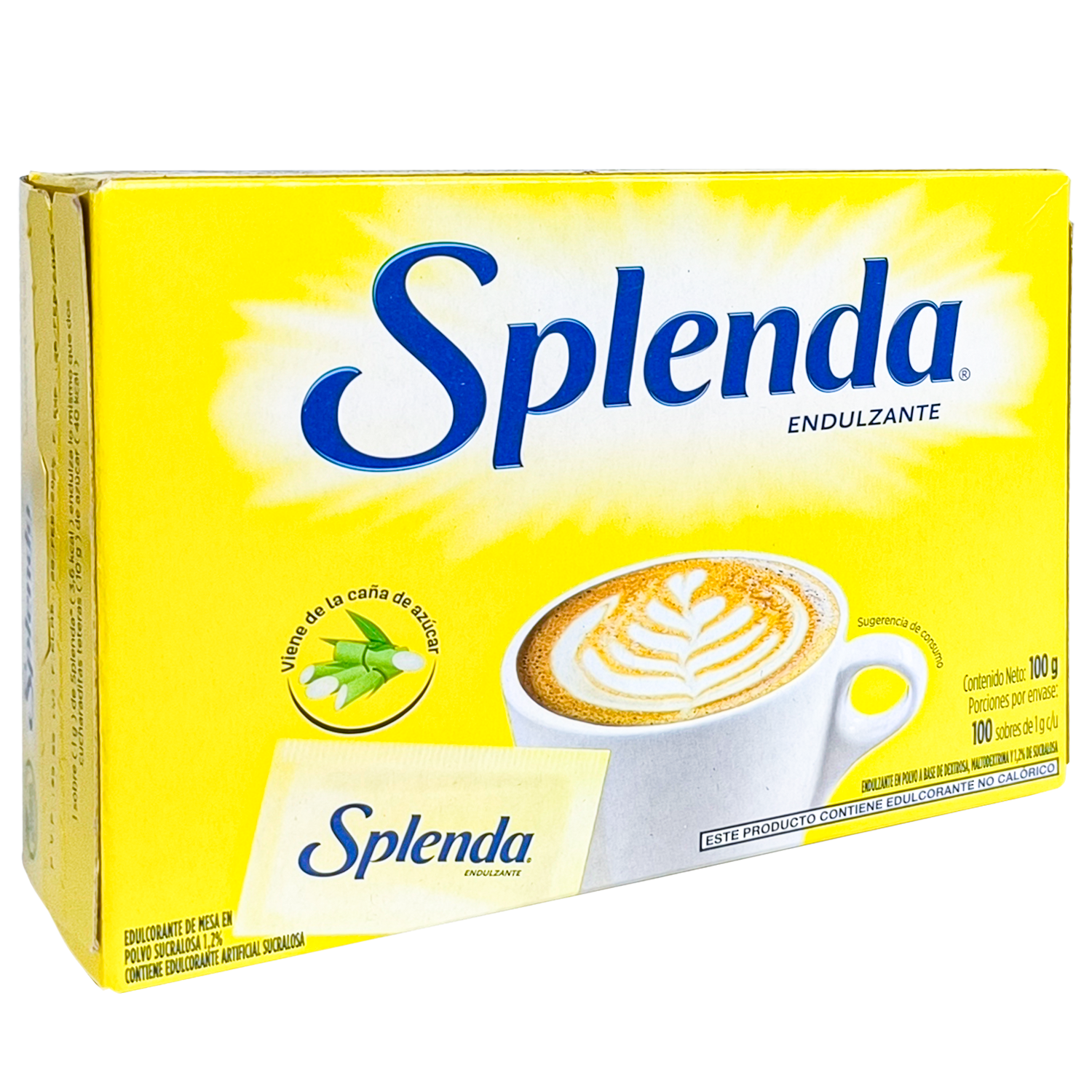 Splenda Edulcorante Sobres X 100U