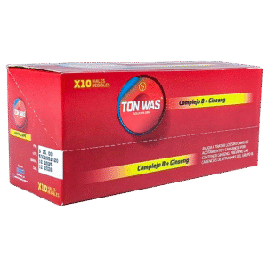 Tonwas Amp Bebible 10Ml X 10