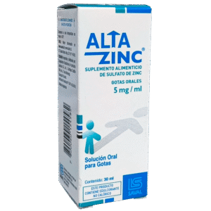 Altazinc Got X 30Ml
