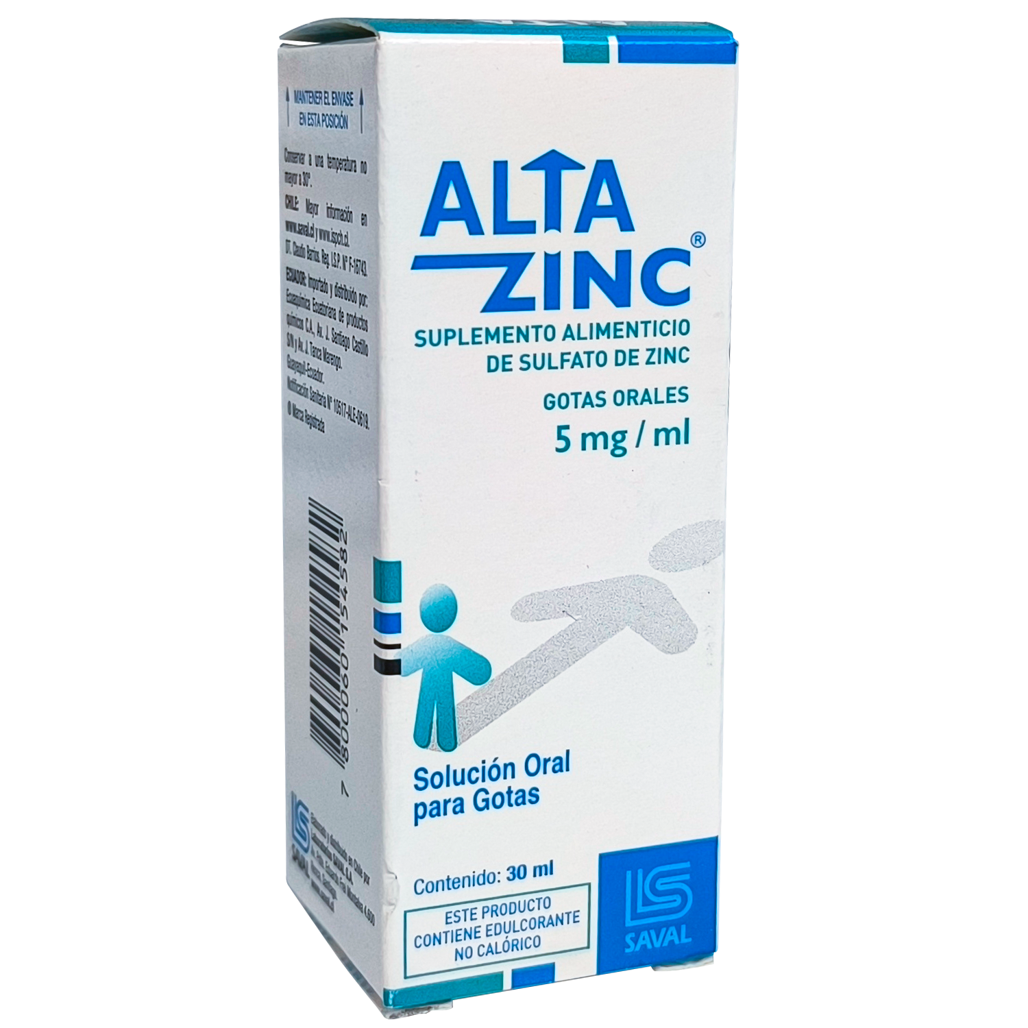 Altazinc Got X 30Ml