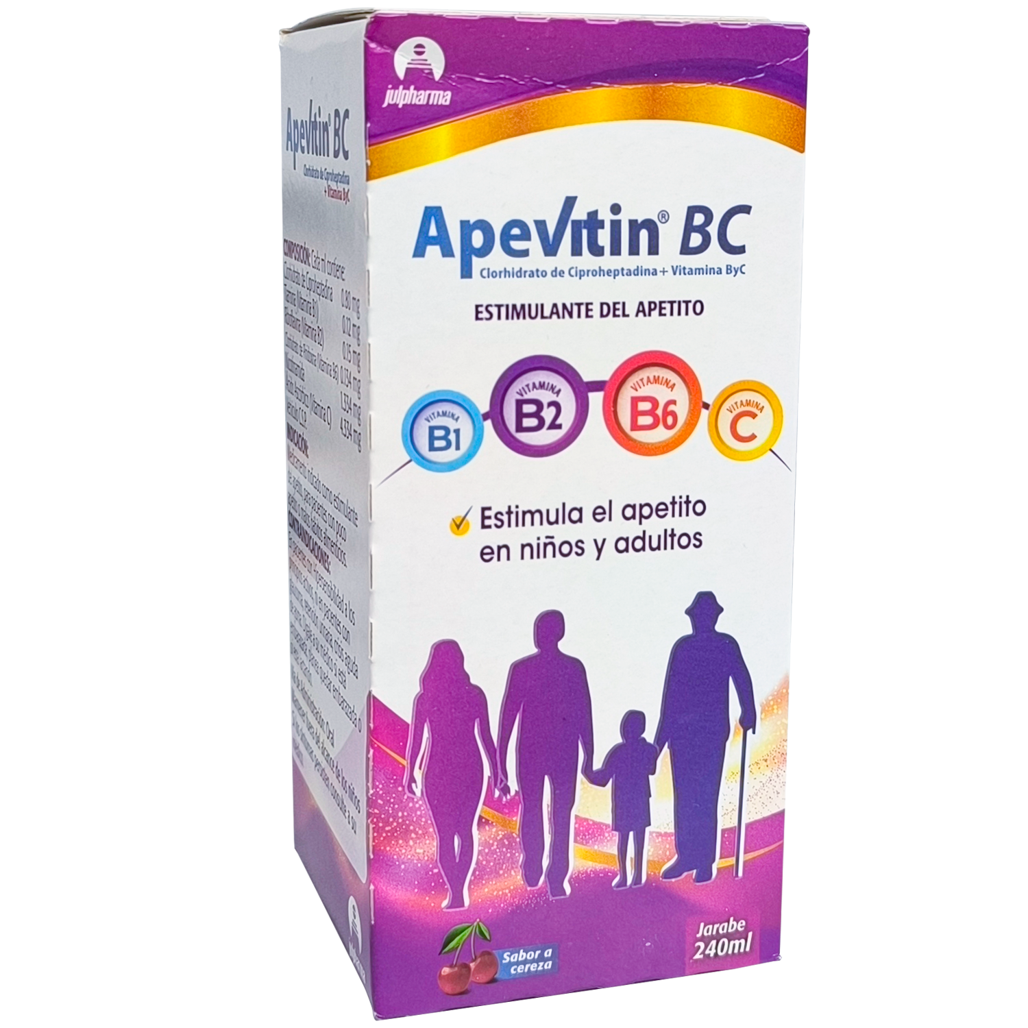 Apevitin Jar X 240Ml