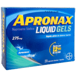 Apronax 275Mg Cap X 20