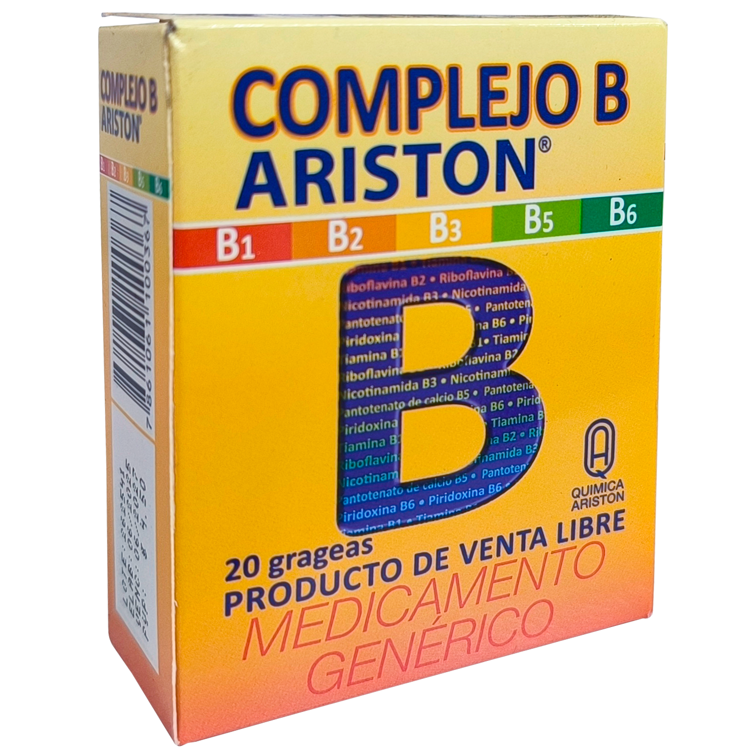 Ariston Complejo B Com X 20