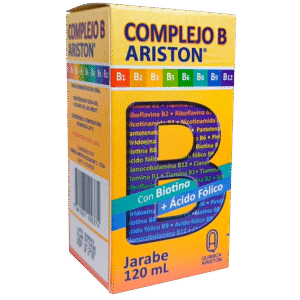 Ariston Complejo B Jar X 120Ml