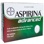 Aspirina Advanced Tab X 40