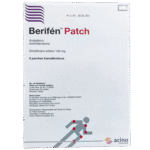Berifen Parches X 5