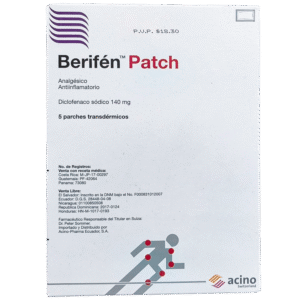Berifen Parches X 5
