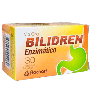 Bilidren Enzimatico Tab X 30