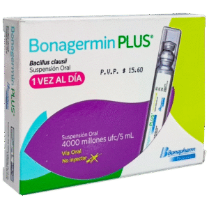Bonagermin Plus Amp Bebible X 5U