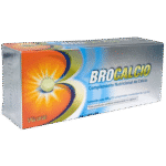 Brocalcio 500Mg Com Masticable X 24   Calcio Carbonato
