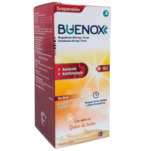 Buenox Sus X 200Ml Magaldrato+Simeticona