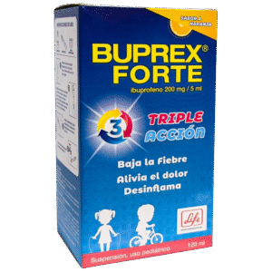 Buprex Forte 200Mg Sus X 120Ml