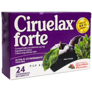 Ciruelax Forte Comp X 24