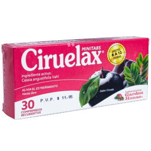 Ciruelax Mini Tab X 30