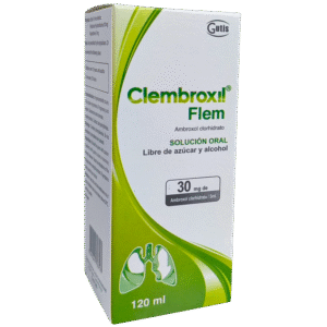 Clembroxil Flem Jar 30Mg Jar X 120Ml