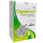 Clembroxil Flem Pediatric Jar 15Mg Jar X 120Ml