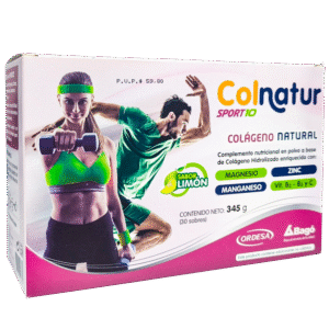 Colnatur Sport 10 Limon Sob X 30