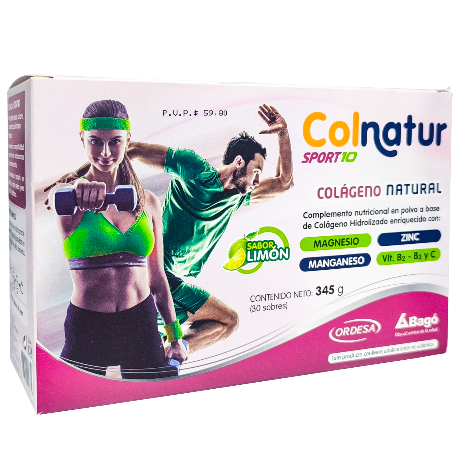 Colnatur Sport 10 Limon Sob X 30