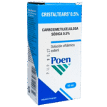 Cristal Tears 0.5%  Col X 10Ml