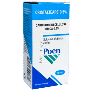 Cristal Tears 0.5%  Col X 10Ml