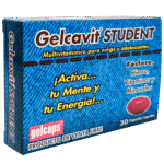 Gelcavit Students Cap X 30