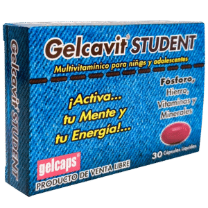 Gelcavit Students Cap X 30