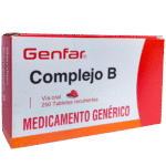 Genfar Complejo B Tab X 250