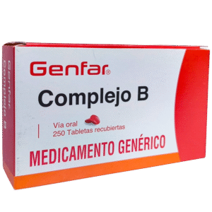 Genfar Complejo B Tab X 250