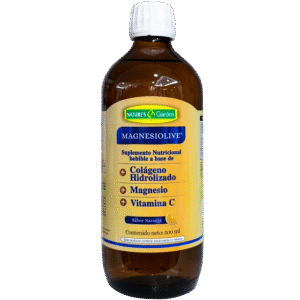 Magnesio Live Naranja X 500Ml