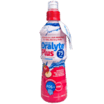 Oralyte Plus 75 Manzana Frasco X 400Ml
