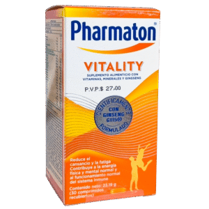 Pharmaton Vitality Cap X 30