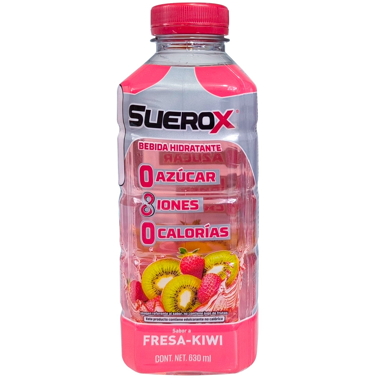 Suerox Fresa Kiwi Frasco x 630ML
