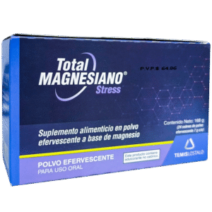 Total Magnesiano Stress Sob X 24
