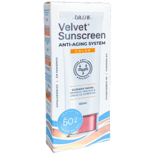 Velvet Sunscreen Anti-Aging System X 50Ml