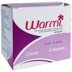 Warmi 500Mg Cap X 90