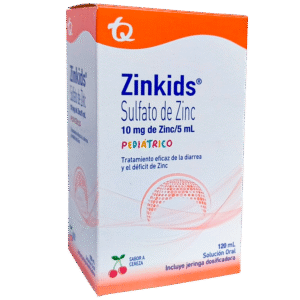 Zinkids Jar X 120Ml