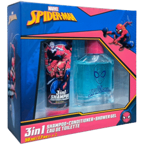 Disney Set Marvel Spiderman X 50ml  2pza