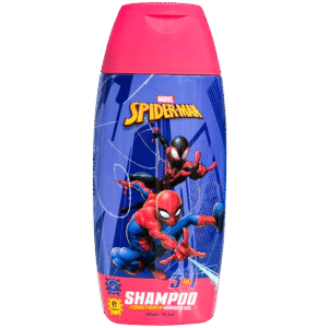 Disney Shampoo Marvel Spiderman X 300ml 3 En 1