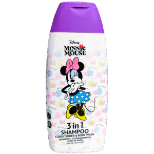 Disney Shampoo Minnie X 300ml 3 En 1