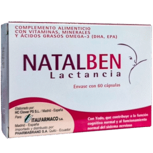 Natalben Cap X 60
